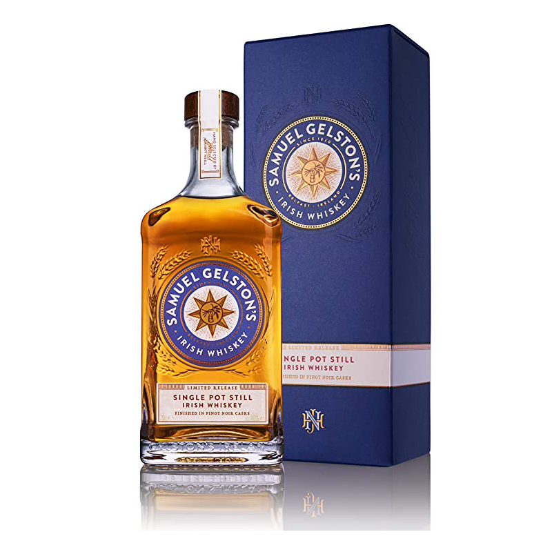 Gelston's Single Pot Still Pinot Noir Finish Whiskey