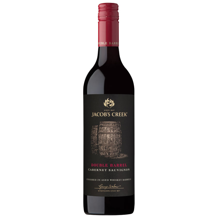 Jacob's Creek Double Barrel Cab/Sauv 75cl