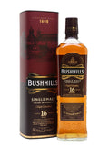 Bushmills 16yr Rare single malt whiskey (700ml, 40%)