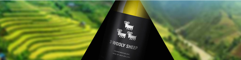 3 Wooly Sheep Sauvignon Blanc