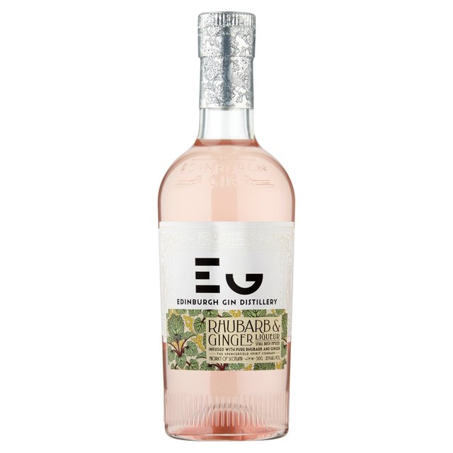 Edinburgh Gin Rhubarb & Ginger Liqueur 50cl