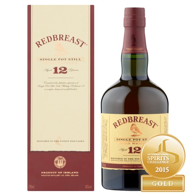 Redbreast 12 Year Old 70cl