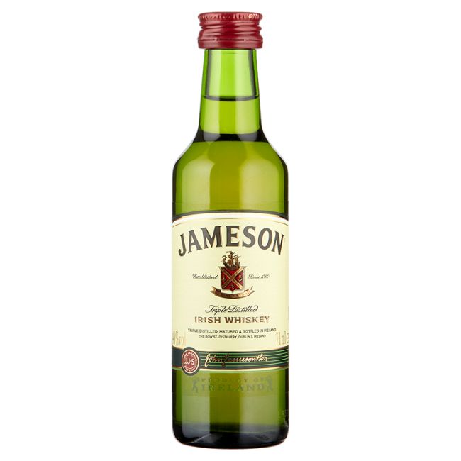 Jameson Triple Distilled Irish Whiskey 50ml