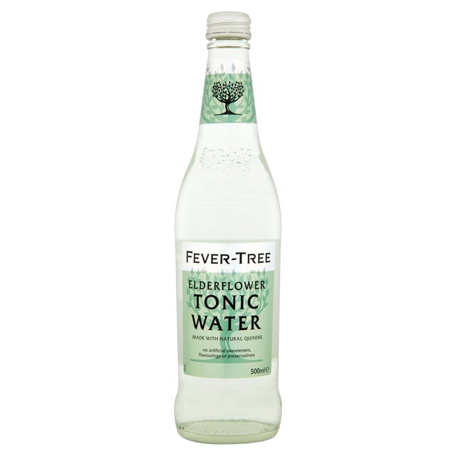 Fever-Tree Elder flower Tonic Water 500ml