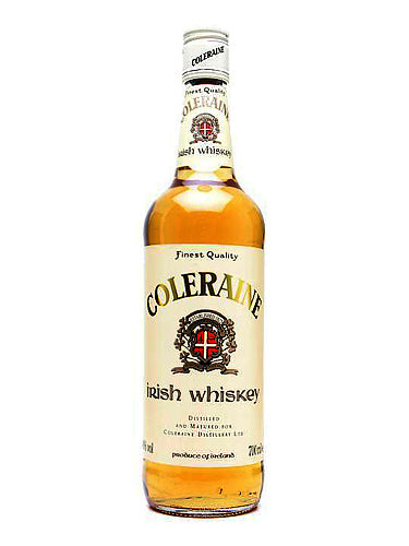 Coleraine Finest Quality Irish Whiskey 70cl