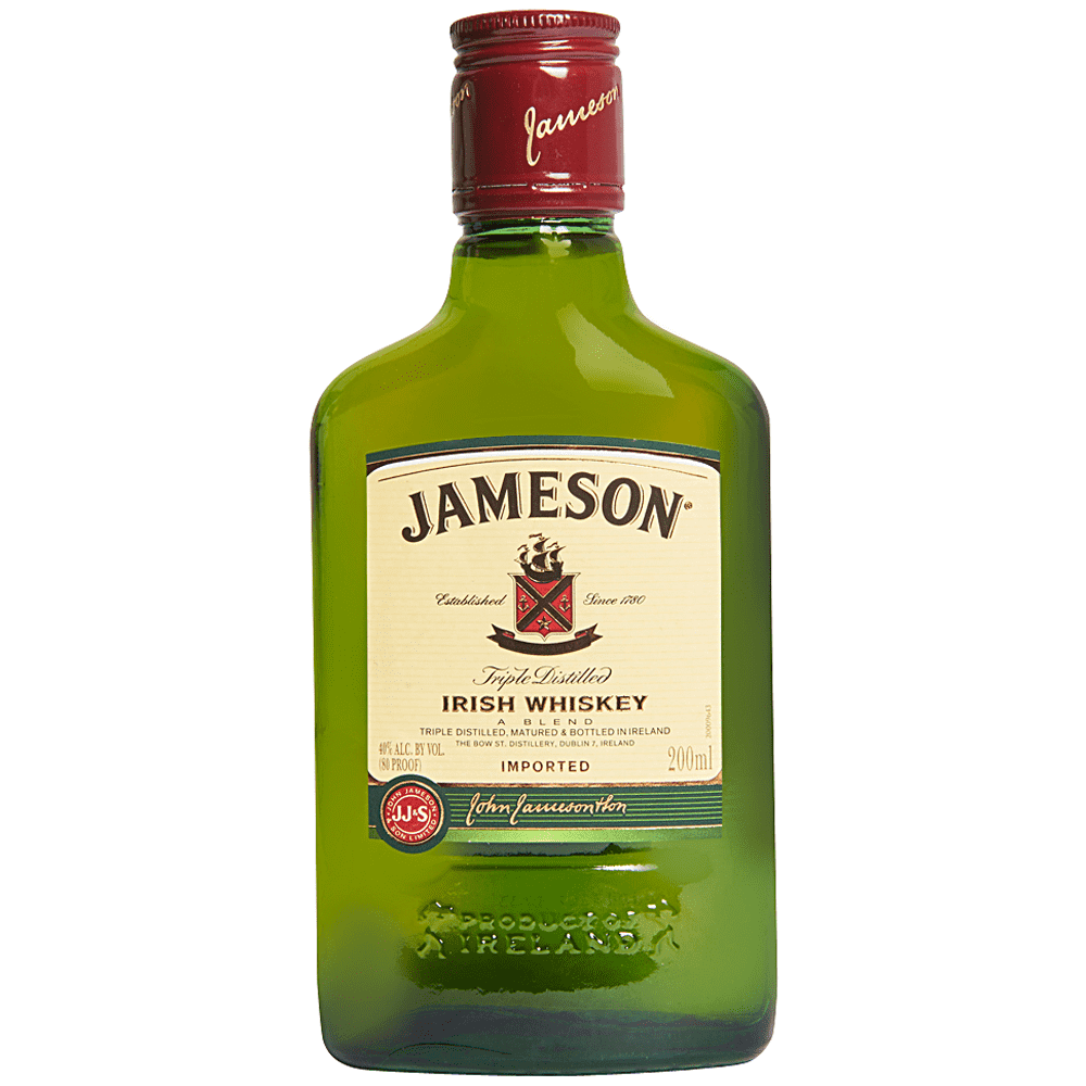 Jameson Triple Distilled Irish Whiskey 20cl