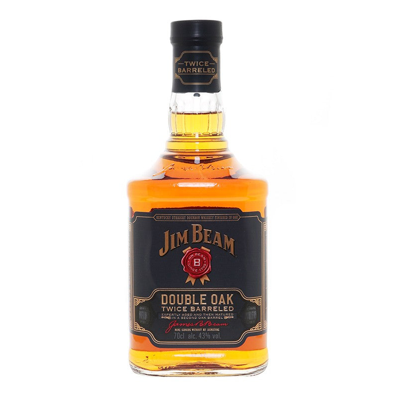 Jim Beam Double Oak Bourbon Whiskey 70cl