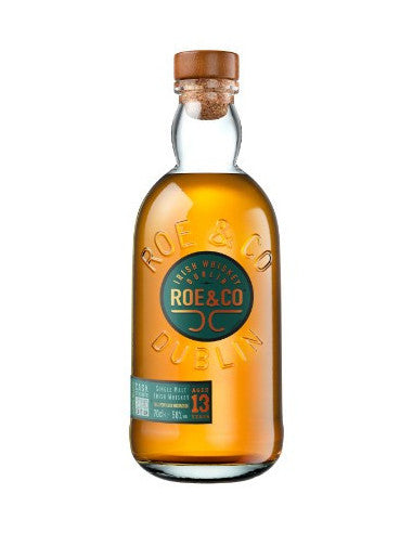 Roe & Co Single Malt Irish Whiskey Aged 13Yrs Cask Strength(700ml, 58%)