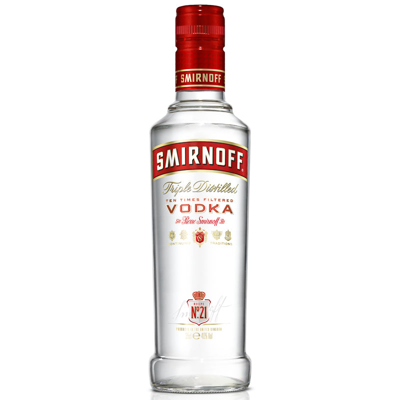Smirnoff no.21 Vodka 35cl