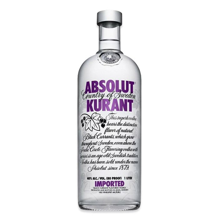 Absolut Vodka Kurant
