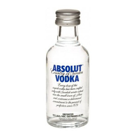 Absolut Vodka 5cl