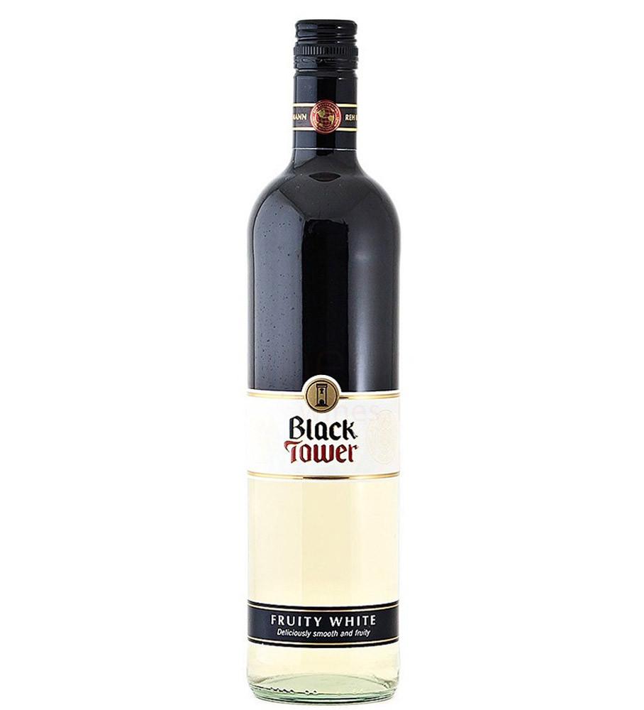 Black Tower Fruity White (75cl, 9.5%)