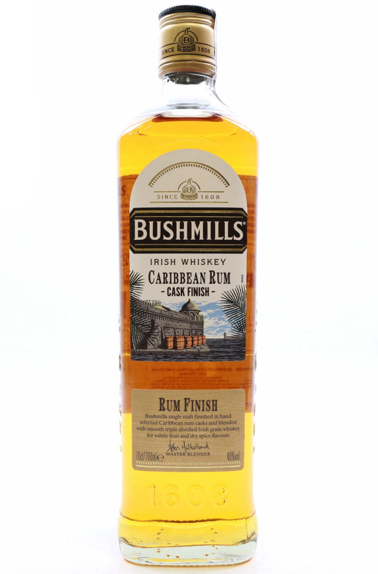 Bushmills Caribbean rum cask finish (700ml, 40%)