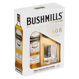 Bushmills glass pack (700ml, 40%)