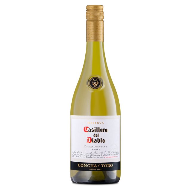 Cassilero Del Diablo Reserva Chardonnay 75cl