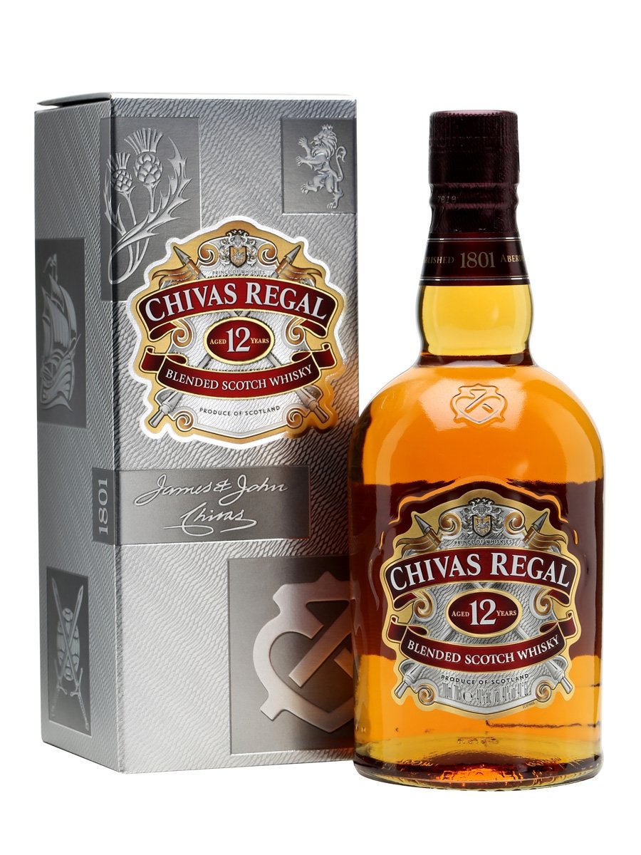Chivas Regal Aged 12 Years Scotch Whisky(700ML, 40%)