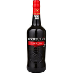 ワイン COCKBURNS Fine Ruby Port 750ml Cockburns Fine Ruby Port, Portugal – homedeliverywine.com