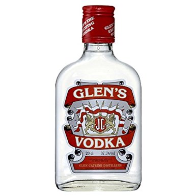 Glen's Original Vodka 20cl