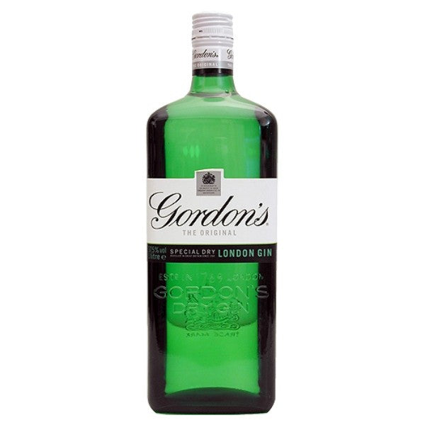 Gordons London Dry Gin 1.0Ltr