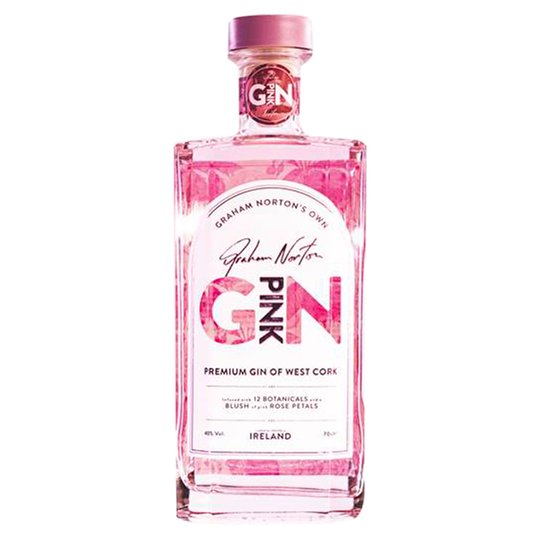 Graham Norton Pink Gin (70cl, 40%)