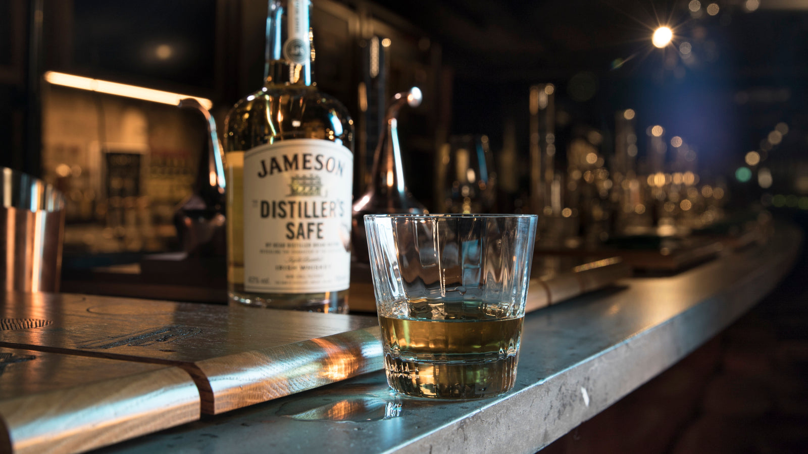 Jameson Whiskey Distiller's Safe 70cl