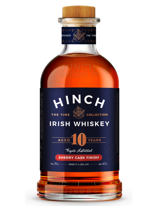 Hinch 10yr old sherry cask finish (700ml, 43%)