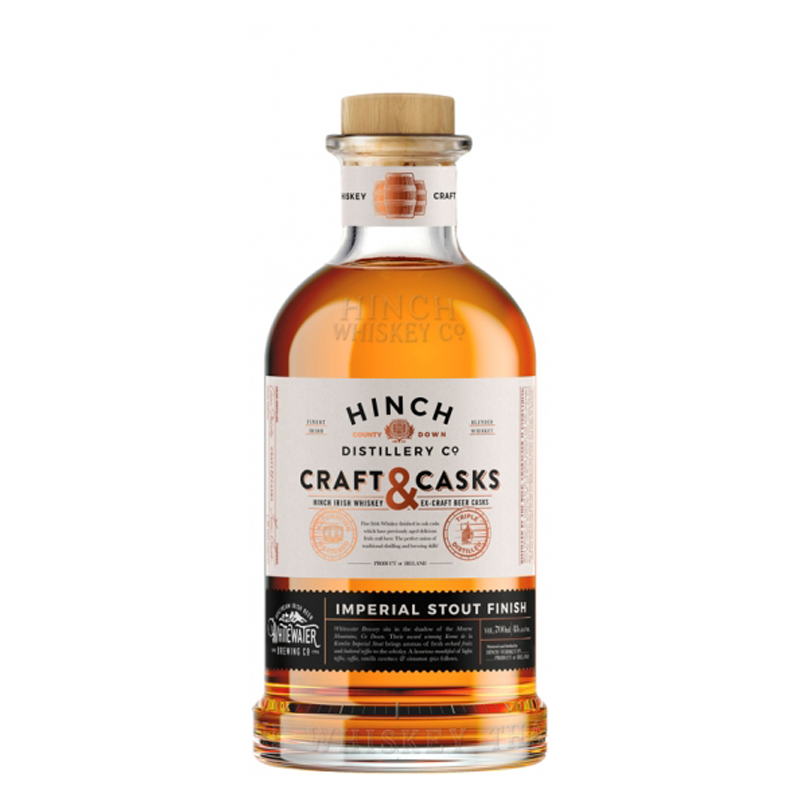 Hinch craft and casks imperial stout finish (700ml, 43%)