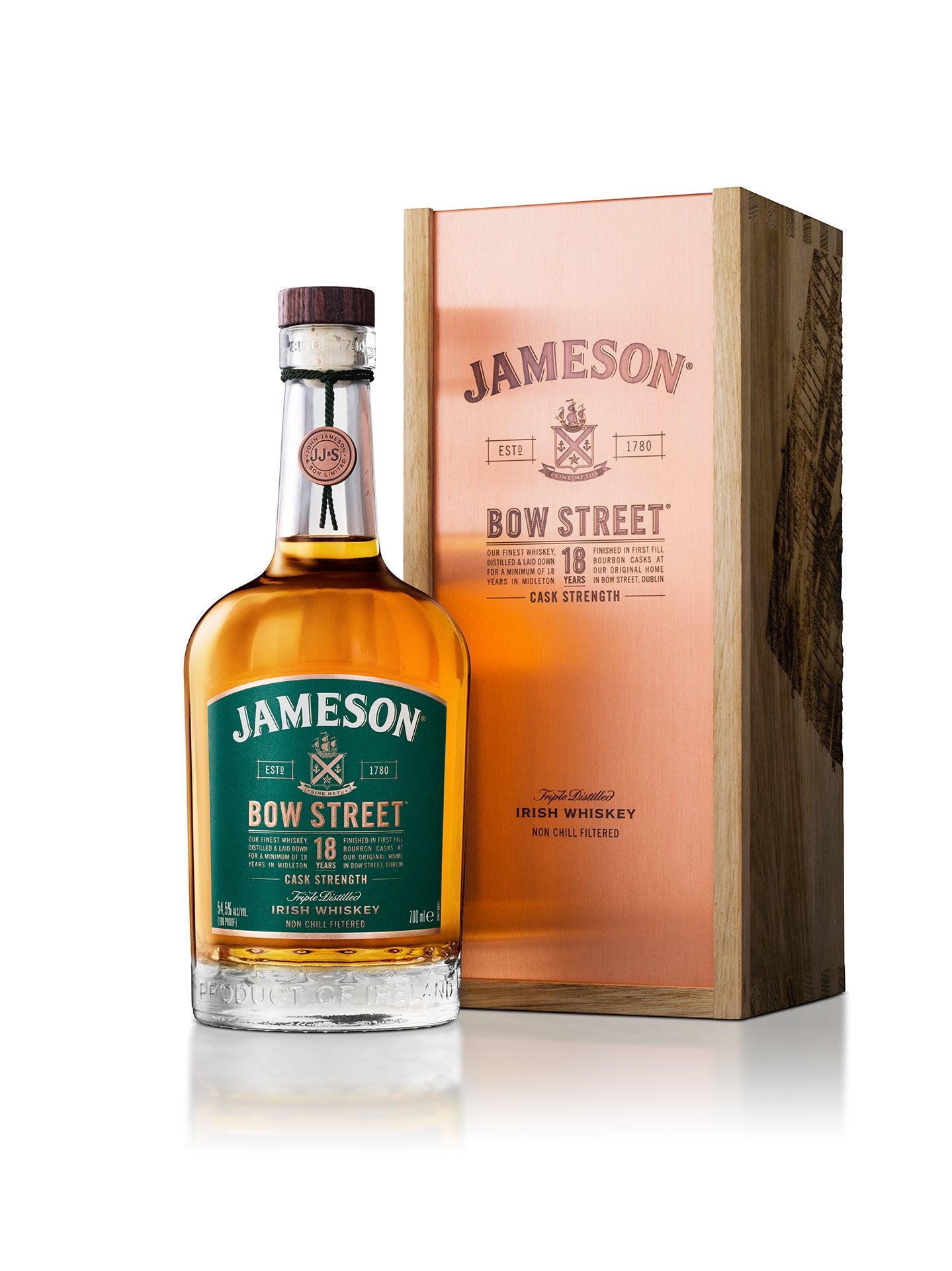 Jameson Whiskey Bow Street 18 Yr Old 70cl