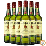 Jameson Irish Whiskey Case of 6 (70cl)