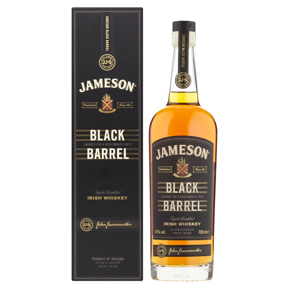 Jameson Black Barrell 70cl