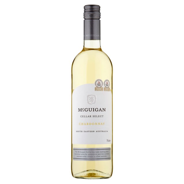 McGuigan Cellar Select Chardonnay 75cl