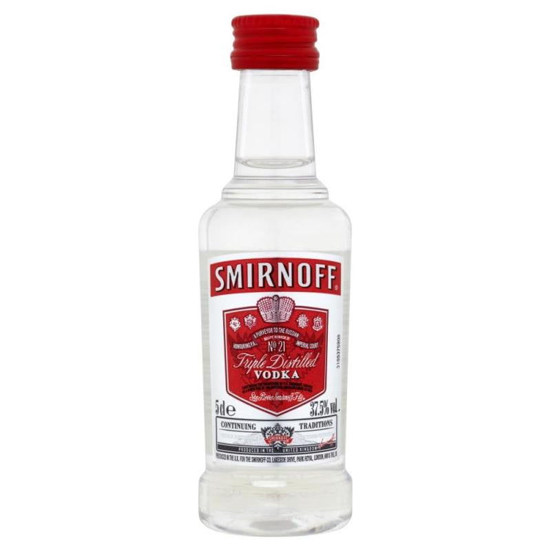 Smirnoff no.21 Vodka 5cl