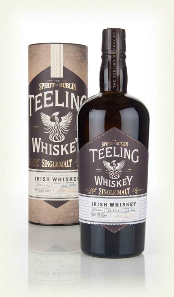Teeling Single Malt Irish Whiskey 70cl