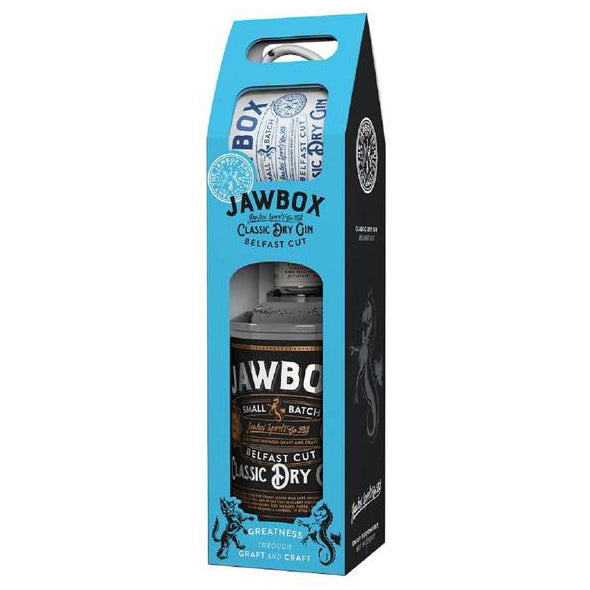 Winepig Jawbox Gin With Mug Gift Pack 70cl