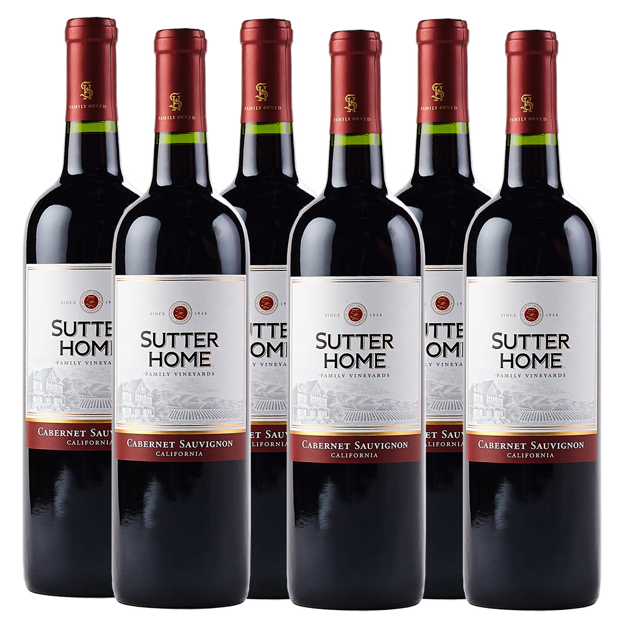 WinePig Sutter Home Cabernet Sauvignon (Case Of 6 Bottles)