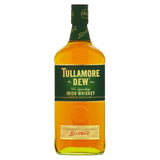 Tullamore Dew Irish Whiskey 70cl