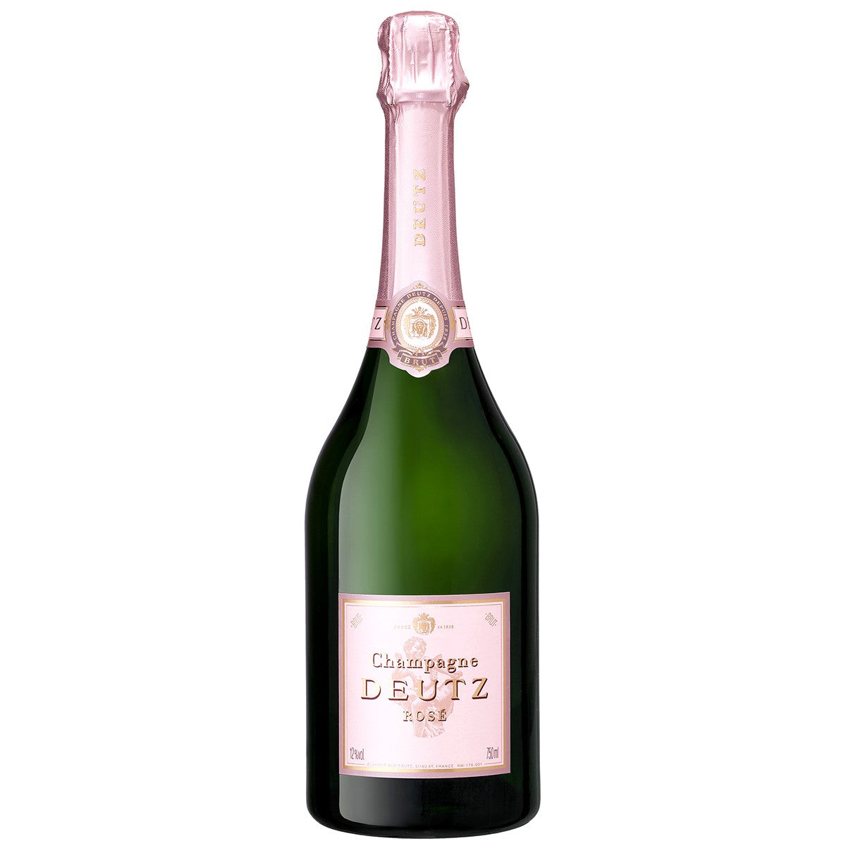 Deutz Brut Rosé Champagne 75cl