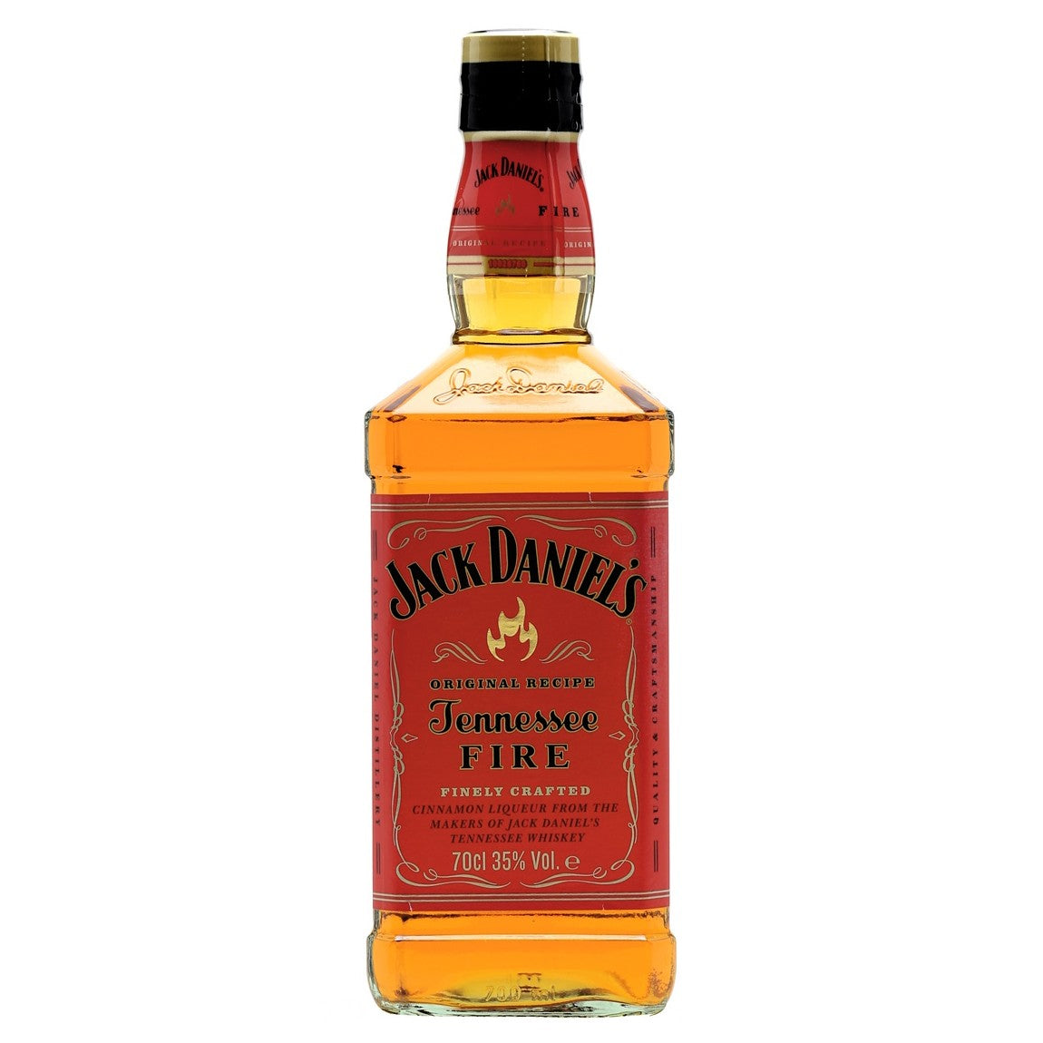 Jack Daniel's Tennessee Fire Cinnamon Liqueur 70cl