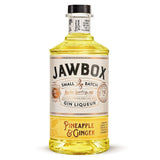 Jawbox Pineapple & Ginger Gin (70cl, 20%)