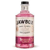 Jawbox Rhubarb & Ginger Gin (70cl, 20%)