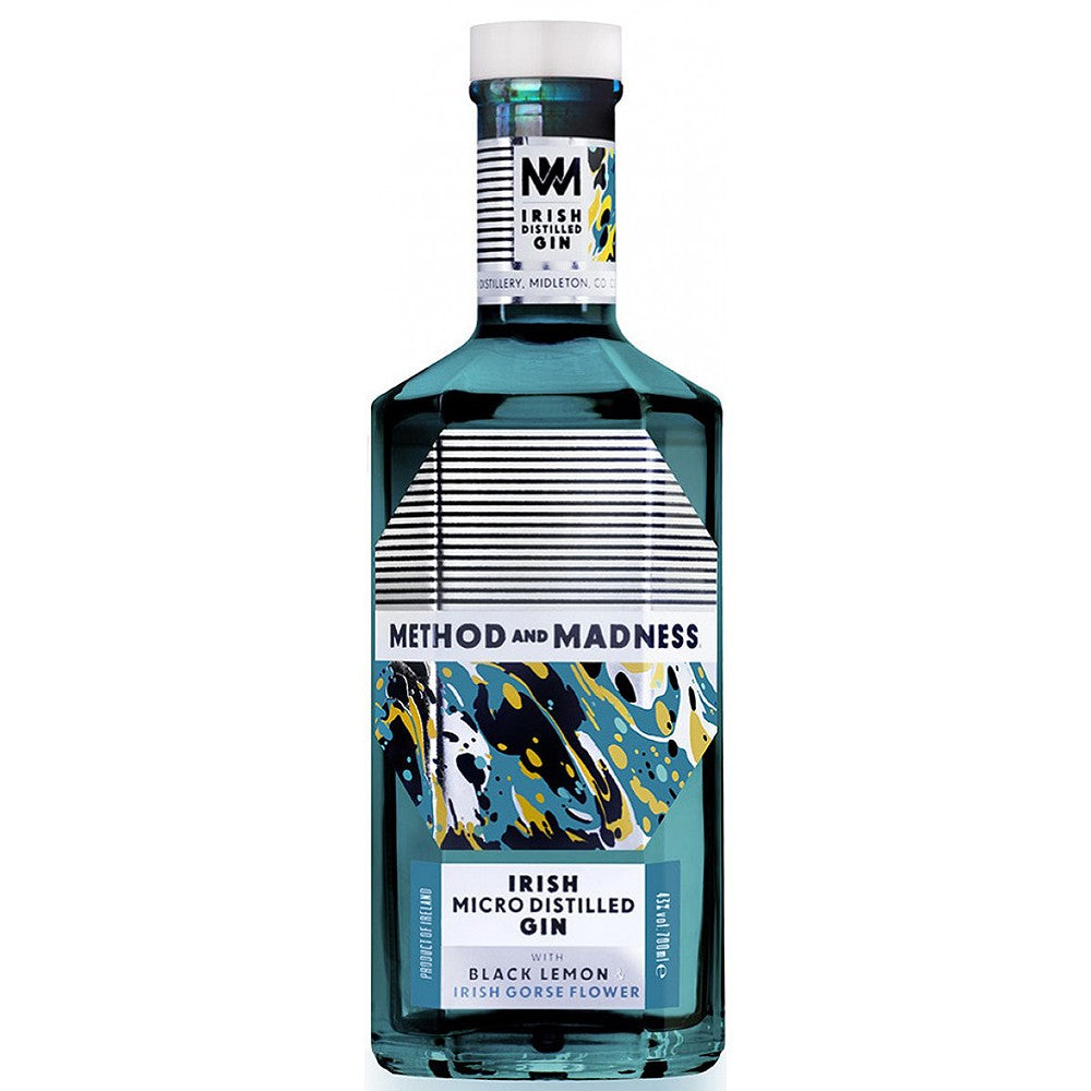 Method and Madness Irish Micro Distilled Gin 70cl