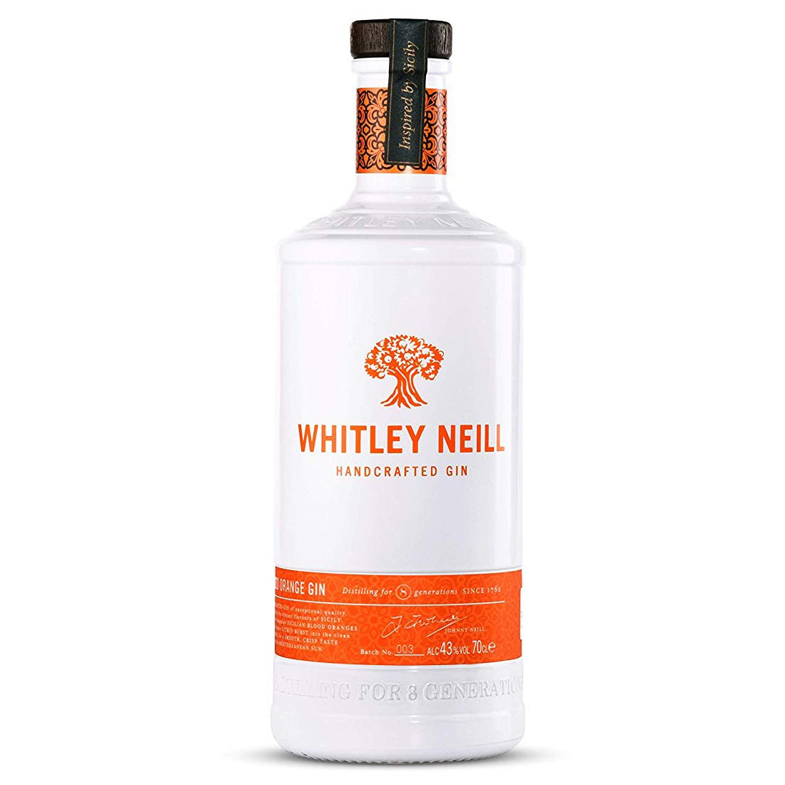 Whitley Neill Handcrafted Gin Blood Orange